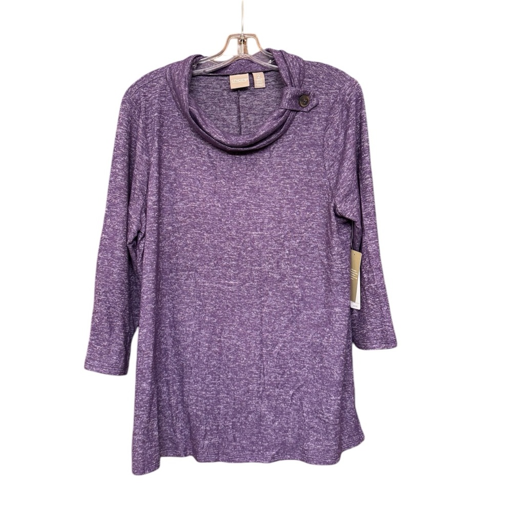 Chicos Cozysoft Tunic. Size 2
